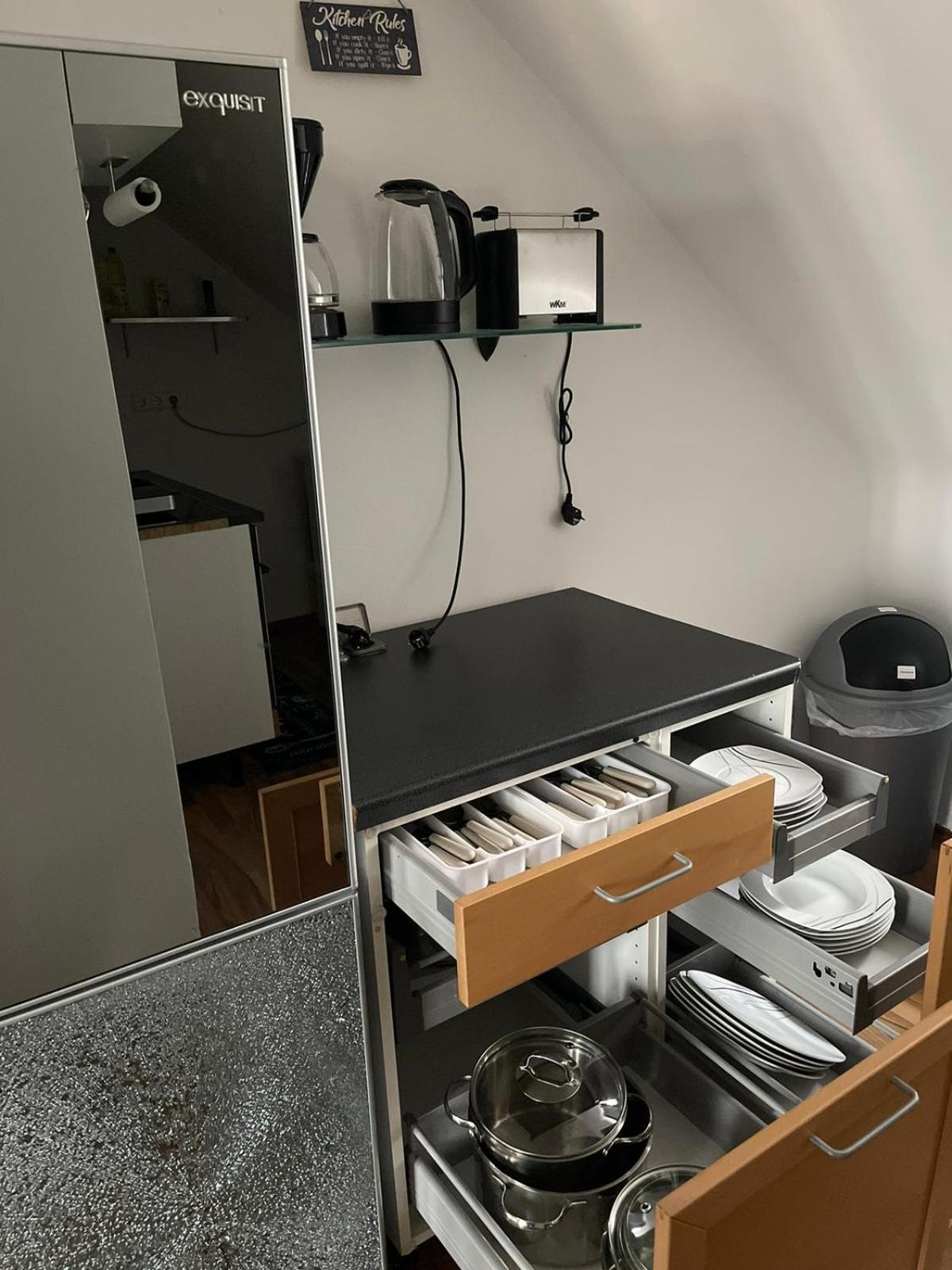 Luxurioeses Zimmer 10Min Zum Universitaet Kassel Zewnętrze zdjęcie
