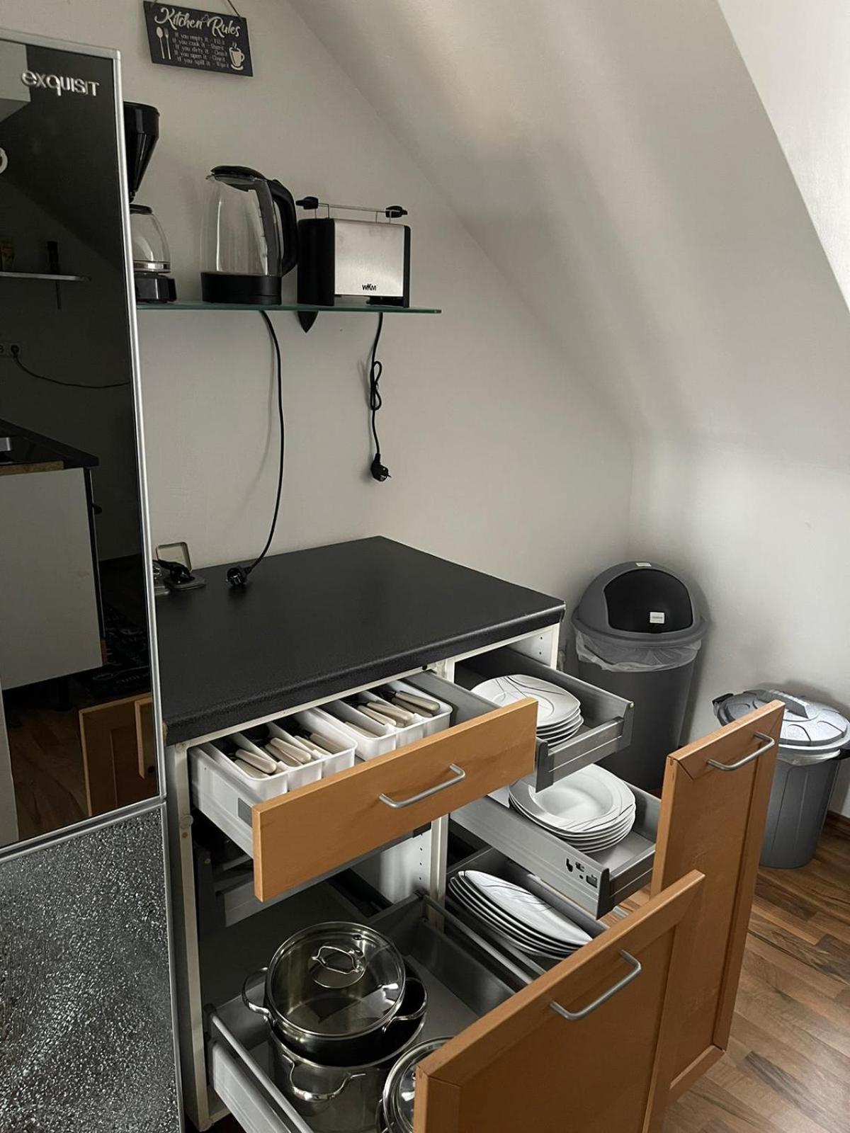 Luxurioeses Zimmer 10Min Zum Universitaet Kassel Zewnętrze zdjęcie